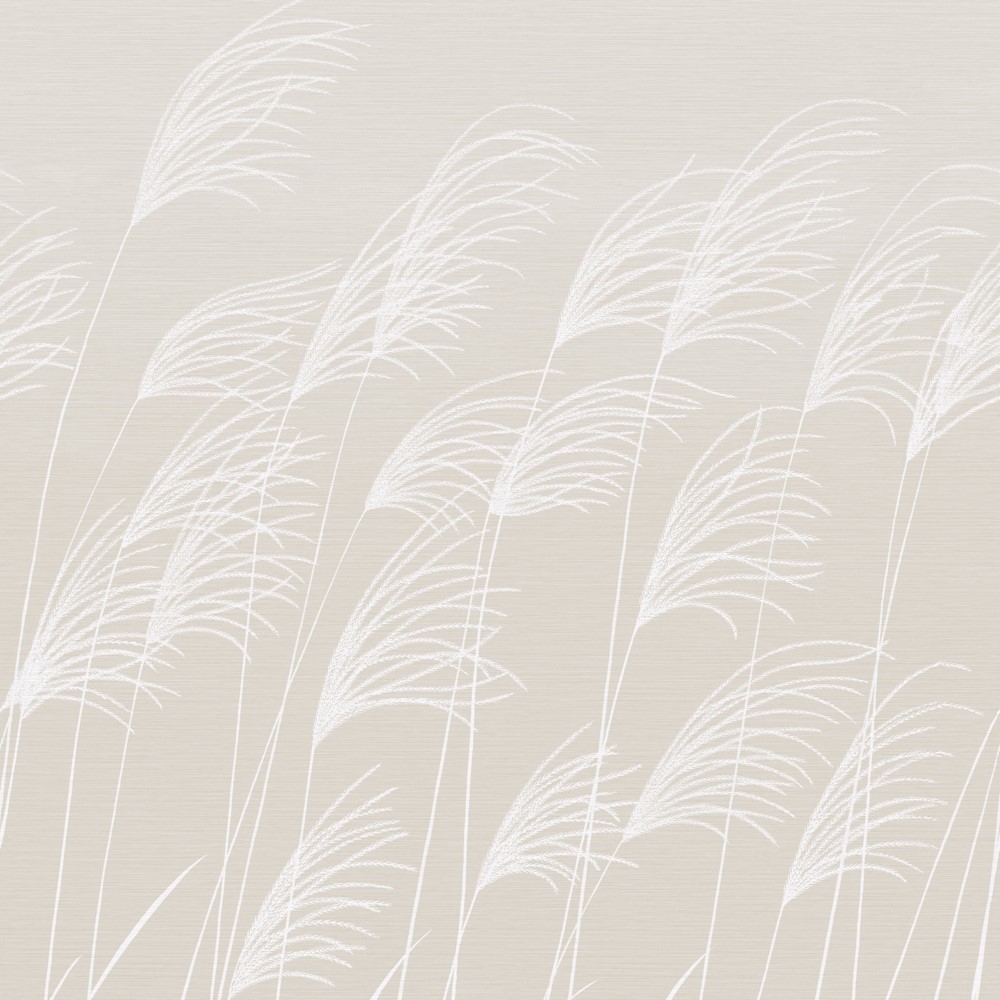 Miscanthus Wallpaper Panel 113231 by Harlequin in Parchment Frost